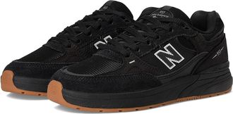 New Balance 933 Andrew Reynolds Athletic Shoes Black/Black : US Mens 5 - Womens 6.5 Medium, Leather/Suede/Synthetic