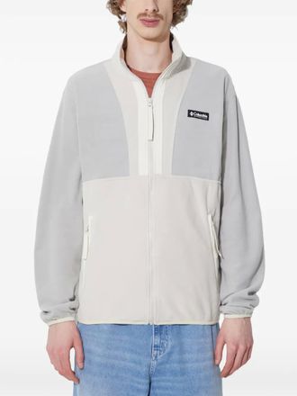 Columbia Trui met colourblocking en rits - Grijs