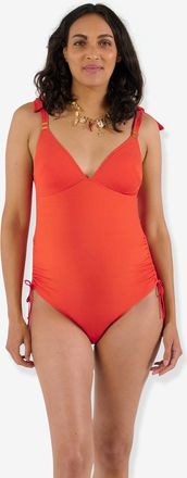 Cache Coeur Umstands-Badeanzug Porto Vecchio CACHE COEUR orange