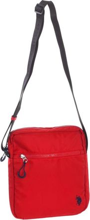 U.S.Polo Association U.s. Polo Assn., Tassen, Heren, Rood, ONE Size, Nylon, Heren Synthetische Bandolier Tas