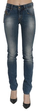 John Galliano Skinny Jeans Classic 5-pocket Ontwerp
