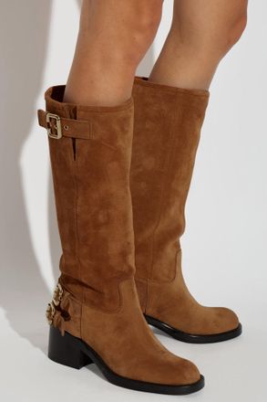 Chlo&eacute; Heeled Boots Dakota, Womens, Brown