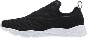 Reebok (WMNS) Reebok Furylite Slip On Woven Black CM9809