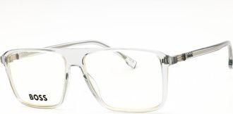 HUGO BOSS Demo Square Mens Eyeglasses BOSS 1636 0KB7 56
