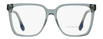 Victoria Beckham VB2669 Large Square Acetate Eyeglasses - Gray