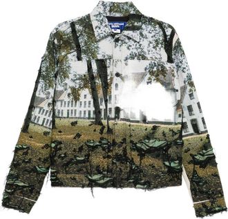 Junya Watanabe Mens Printed Jacket