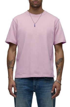 Hudson Heavyweight Cotton T-Shirt in Pale Rosewood at Nordstrom, Size Xx-Large