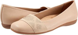 Trotters Samantha Womens Slip on Shoes Nude Gem : 7.5 N (AA)