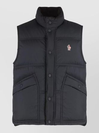 Moncler padded nylon layering jacket aul