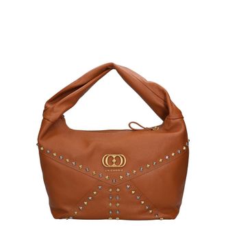 La Carrie Frivolous Valery Leren Tas - Dames - Handtassen - Bruin - ONE Size - Leer - Tassen