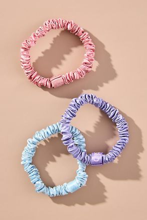 Slip Skinny Scrunchie Trio Set