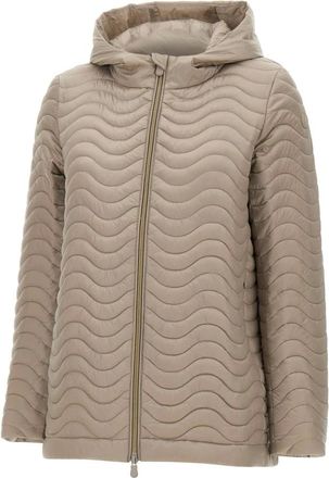 Save The Duck Winter Jackets, female, Beige, Size: 2XL Sirena Jacket