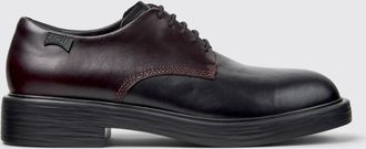 Camper Derby Twins Camper in pelle bicolor