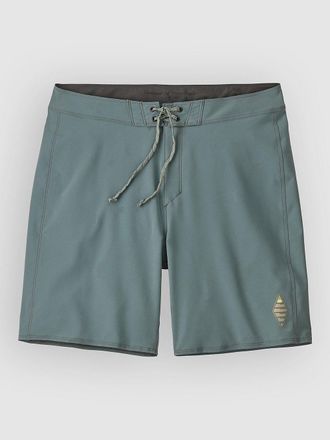 Patagonia Hydropeak - 18 In. Boardshorts blauw