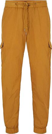 HUGO BOSS Taberon taps toelopende cargobroek voor heren (Beige)