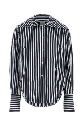 Patou Embroidered Poplin Violin Shirt