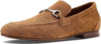 Johnston & Murphy Higgins Bit Loafers Mens Shoes Snuff Suede : 11.5 M (D), Full Grain leather