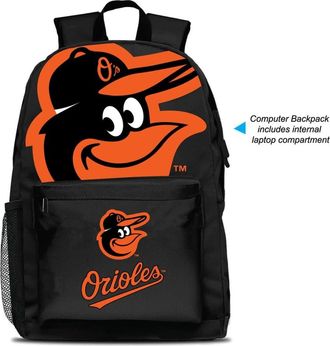 Mojo Baltimore Orioles MOJO Large Logo Fan Backpack in Black at Nordstrom