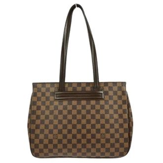 Louis Vuitton Pre-owned Handbags, female, Brown, Size: ONE SIZE Pre-owned Vintage Handbag