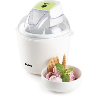 Domo Sorbetera - M&aacute;quina De Helados - Domo - Do9304i - 1,5 L - Helado, Sorbete, Yogur Helado - Preparaci&oacute;n 20 A 40 Min