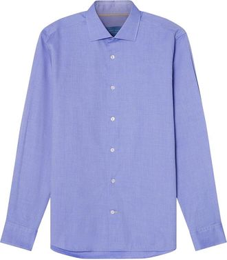 Robert Talbott Reynolds Ultra Light Weight Brushed Shirt
