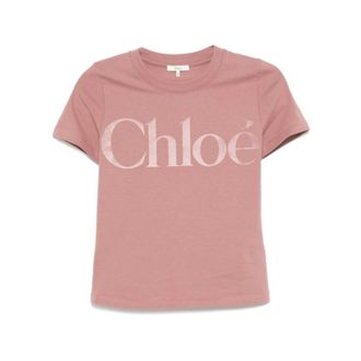 Chloé Donna, Top, Rosa, S, new