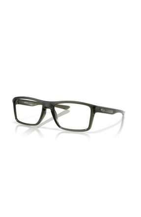 Oakley 57mm Rectangle optical glasses in Green at Nordstrom