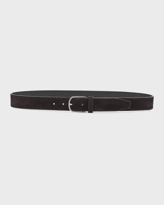 Toteme Bold Suede Belt
