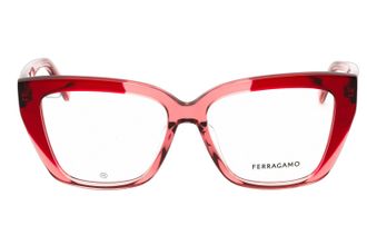 Ferragamo Cat-Eye Acetate Eyeglasses - Pink