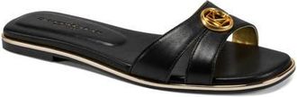 DKNY Halo Slide Sandal in Black at Nordstrom, Size 5.5