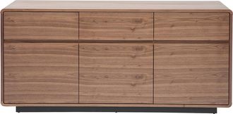 Miliboo Aparador Vintage Con Acabado De Nogal 160 Cm Jako