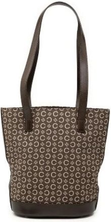 Celine Pre-owned Bolso Cubo Vintage - Pre-owned - Mujer - Marr&oacute;n - ONE SIZE