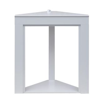 Mobili Rebecca Mobili Rebecca - Rebecca Mobili Marco Decorativo Para Chimenea De Esquina De Madera Blanca Cl&aacute;sico