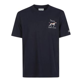 MC2 Saint Barth T-shirt Arnott - - Tops - Uomo - Blu - S