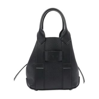 Hogan Script Shopping Tas - Heren - Shoppers - Zwart - ONE Size - Tassen