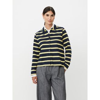 Masai Button up sweater in Muted Lime at Nordstrom, Size Xx-Large