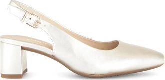 Gabor Dames, Schoenen, Beige, Maat: 39 EU Leer