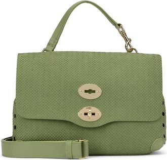 Zanellato Handbags - Dames - Handtassen - Groen - ONE Size - Tassen