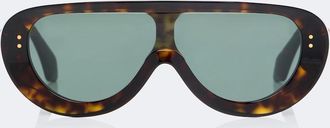 Versace Peggy flat-top sunglasses