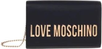 Love Moschino Mujer, Bolsos, Negro, Talla: ONE Size