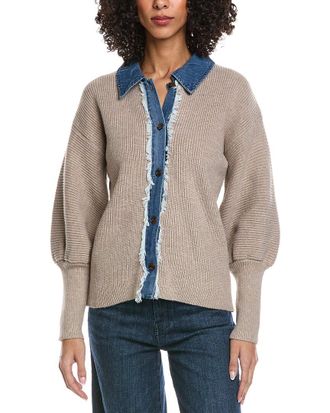 Fate Fate Wool-Blend Cardigan