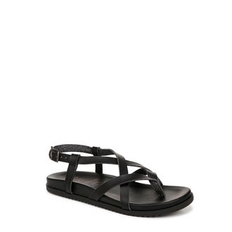 Blowfish Womens Camden Mono Strap Sandal, Black, UK 7