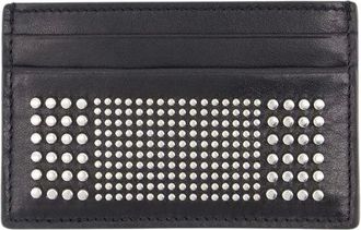 Alexander McQueen Tarjetero de Nylon - Negro - Accessories - Hombre - Negro - ONE SIZE