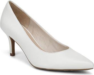 Life Stride Sevyn Pump in White at Nordstrom, Size 5.5