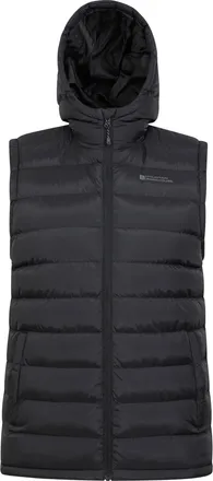 Mountain Warehouse Mens Seasons Hooded Padded Vest