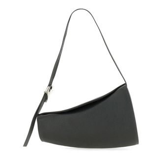 Burberry Shoulder Bags, female, Black, Size: ONE SIZE Horn Large Shoulder Bag