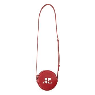 Courr&egrave;ges Tassen, Dames, Rood, ONE Size, Cross Body Bags