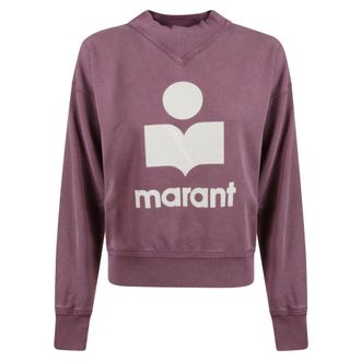 Isabel Marant Sweatshirts, female, Purple, S, Isabel Marant Etoile Jumpers