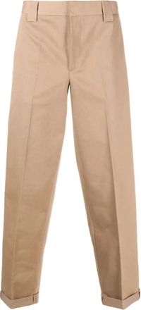 Golden Goose Pantalones Casuales Marrones - Trousers - Hombre - Marr&oacute;n - M