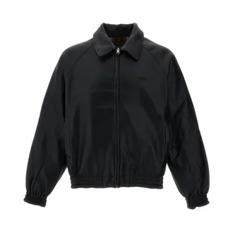 Arte 058J1 Reversible Jacket - Heren - Jassen - Zwart - Maat: S Wol